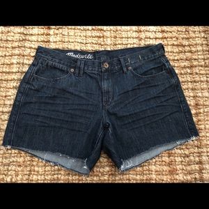 Madewell denim shorts